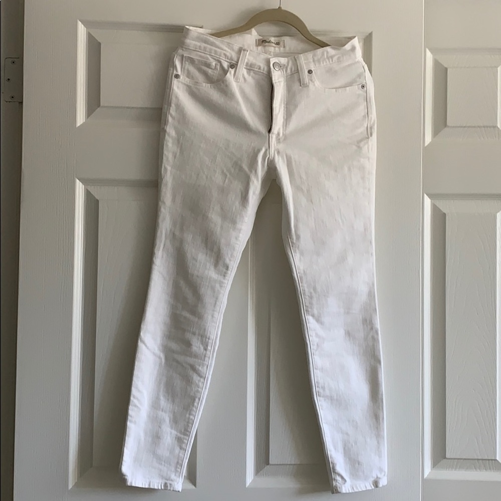 Madewell 9” High-Rise Skinny Jean 28S
